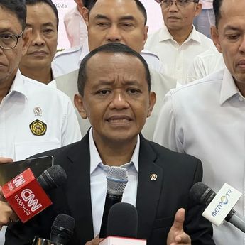 Bahlil Bantah Nggak Disalami Gibran: Saya Naik Whoosh Sebelahan!