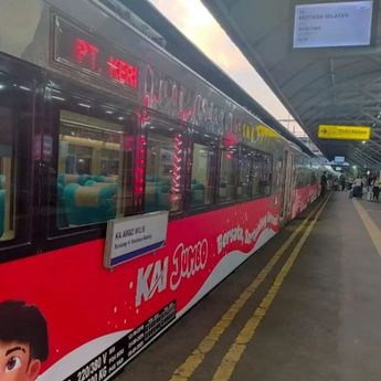 KAI Tampilkan Livery Merah Putih dan Hadirkan Promo Spesial Sambut HUT ke-80 RI