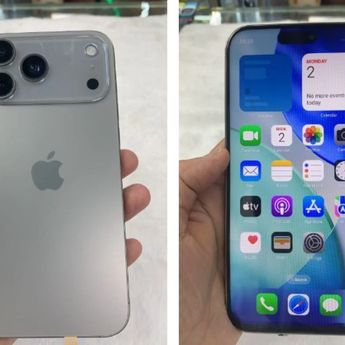 iPhone 17 Pro Palsu Muncul Lebih Dulu dari Versi Asli