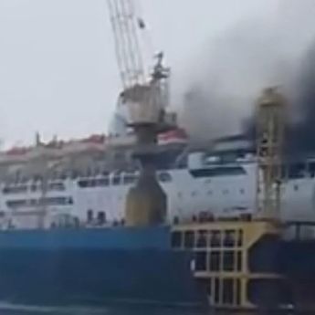 Fakta Mengerikan Kebakaran Landa Lantai Lima KM Dorolonda di Tanjung Priok