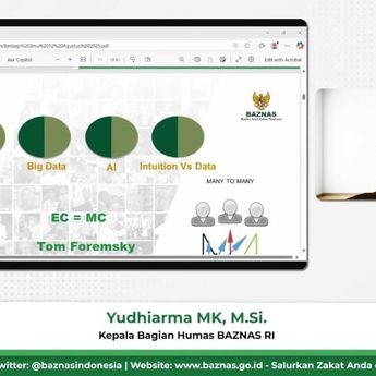 Prof. Nadratuzzaman: Kantor Digital Jadi Ujung Tombak Humas BAZNAS Daerah