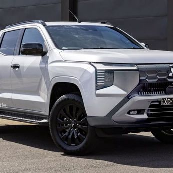 Rendering Mitsubishi Triton Terinspirasi SUV Destinator, Tampil Gagah dan Elegan