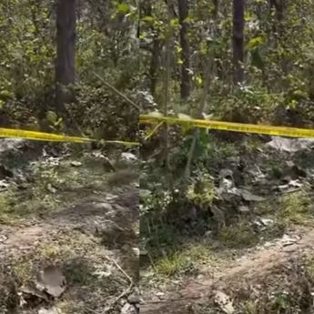 Mayat Wanita di Hutan Sampung gegerkan Warga Ponorogo