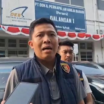 Polres Pelabuhan Tanjung Priok Selidiki Kebakaran KM Dorolonda di Galangan Kapal