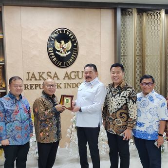 Direksi Nusantara TV Audiensi dengan Jaksa Agung, Dukung Penguatan Kejagung