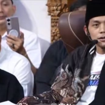 Penampakan DJ Panda saat Ikuti Pengajian Gus Iqdam