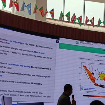 BNPB: Karhutla di 6 Provinsi Prioritas Berhasil Terkendali di Tengah Puncak Kemarau