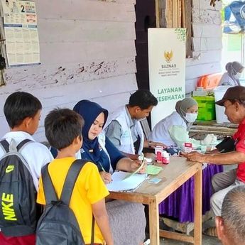 Rumah Sehat BAZNAS Parigi Moutong Beri Layanan Kesehatan Gratis di Desa Pelawa Baru