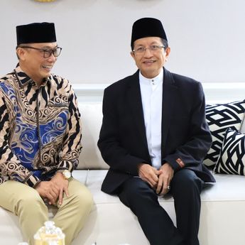 Menag Terima Kepala BKN, Bahas Karir ASN Kemenag dan PPPK Optimalisasi