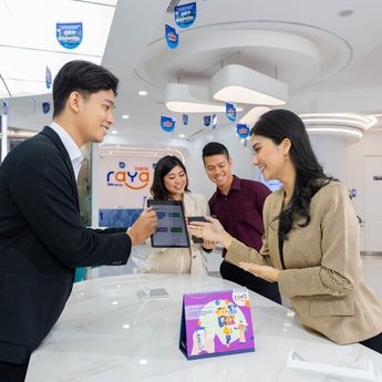 Bank Raya Genjot Inovasi Raya App untuk Penuhi Kebutuhan Digital Banking Nasabah
