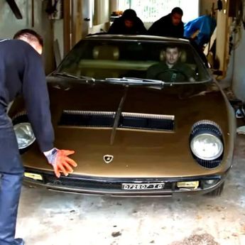 Wow! Lamborghini Miura Langka Tersembunyi Selama 4 Dekade, Kini Harganya Bikin Melongo