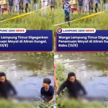 Penemuan Mayat Wanita Gegerkan Warga Lampung Timur Sore Ini