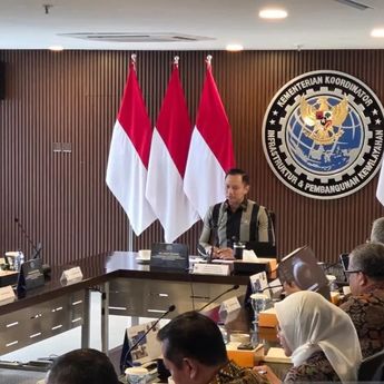 AHY Gelar Rakor Bahas Kebijakan Infrastruktur, Termasuk Penertiban ODOL