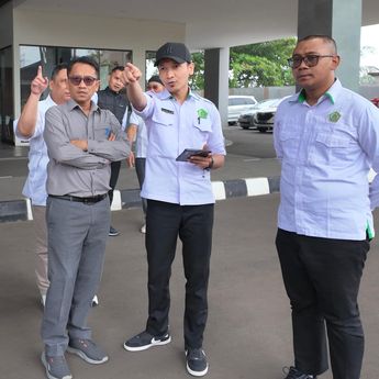 Verifikasi Lapangan Permohonan Perubahan Status Harta Benda Wakaf di Kota Tangerang Selatan