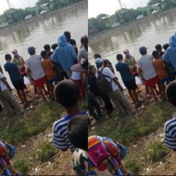 Jasad Pria Mengambang di Pintu Air Marunda Cilincing Sore Ini