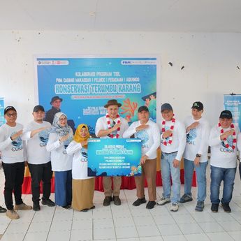 Pulihkan Terumbu Karang, Perkuat Kehidupan Pesisir, Langkah Nyata PNM untuk Keberlanjutan Lingkungan.