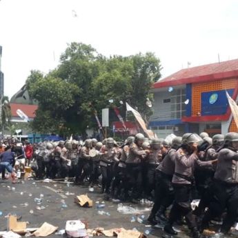 Polresta Pati Amankan 11 Terduga Provokator Usai Unjuk Rasa Ricuh