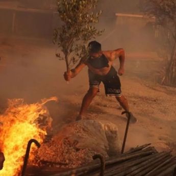 Fakta Mengerikan Kebakaran Hutan Melanda Spanyol, Ribuan Orang Terpaksa Dievakuasi