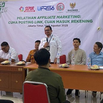 Beri Pelatihan Marketing Afiliasi, BAZNAS RI Bantu Warga Rusun jadi Wirausaha Digital