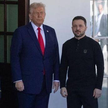 Zelensky: Eropa dan AS Sepakat Lima Prinsip untuk Negosiasi dengan Rusia