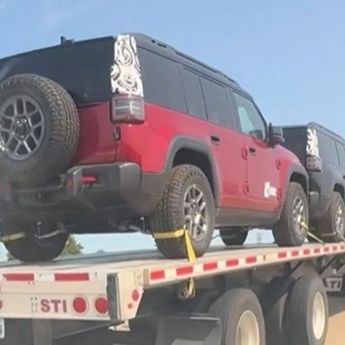 Jeep Recon EV Tertangkap Kamera Jelang Debut Resmi