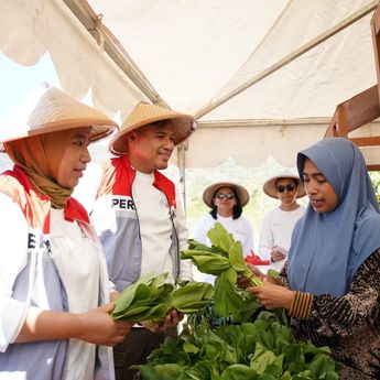 Bantu Petani di Pedalaman Labuan Bajo, PIS Salurkan 5 Juta Liter Air Bersih Lewat Pompa Tenaga Surya