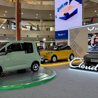 Wuling Hadirkan Cortez Darion dan Promo "Nusantara" di Mall Kelapa Gading