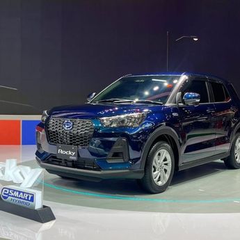 Daihatsu Rocky Hybrid, Irit Tanpa Perlu Nge-Charge