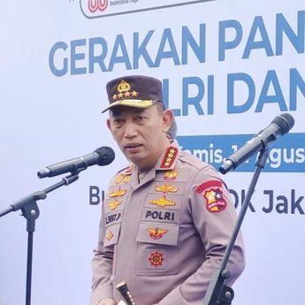 Kapolri Perintahkan Jajarannya Usut Pembakaran Mobil Polri Saat Demo Ricuh di Pati