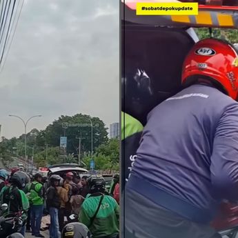 Fakta Mengerikan Pemotor Tewas dalam Kecelakaan di Jalan Juanda Depok