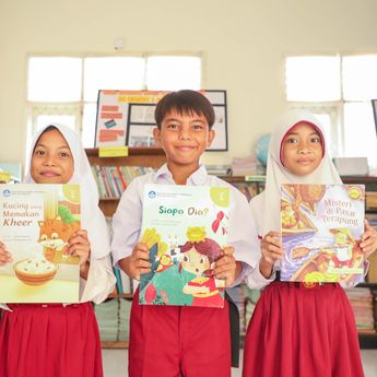 BRI Peduli Gaungkan Semangat Kemerdekaan Melalui Program Literasi Anak Negeri