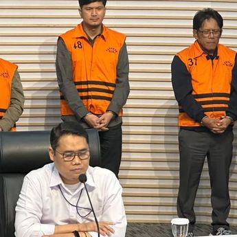 KPK Tetapkan 3 Tersangka Kasus Suap Pengelolaan Kawasan Hutan