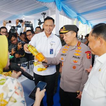 Mobil Provost Dibakar Pendemo Pati, Ini Kata Kapolri