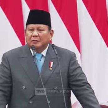 Prabowo Apresiasi Perjuangan Para Pemimpin Bangsa Wujudkan Cita-Cita Kemerdekaan