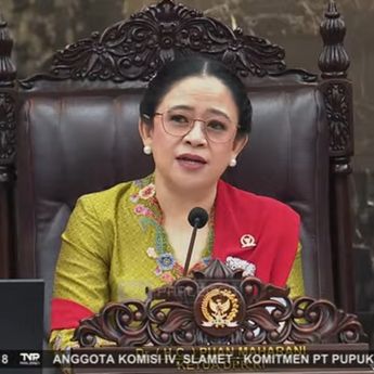 Saat Puan Nyanyi Lagu The Beatles di Sidang DPR: You May Say I'm a Dreamer
