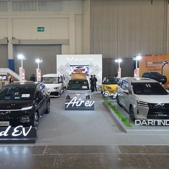 Wuling Hadirkan Cortez Darion, EV ABC Stories, dan Mitra EV di BNI wondrX 2025
