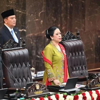Di Pidato Sidang Tahunan MPR, Puan Maharani Kritik Sistem Politik 