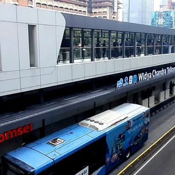 Dishub DKI Tanggapi Maraknya Kecelakaan di Koridor 9 Transjakarta