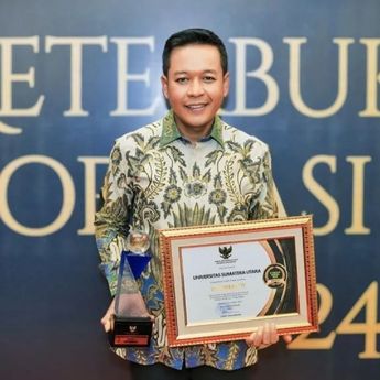 KPK Panggil Rektor USU Jadi Saksi Kasus Korupsi Proyek Jalan di Sumut