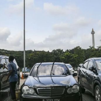 Dishub DKI Sediakan Puluhan Kantong Parkir di Sekitar Monas untuk Perayaan HUT ke-80 RI