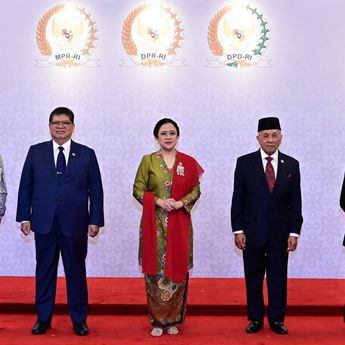 Puan Sambut Para Ketua Parlemen ASEAN di Sidang Tahunan