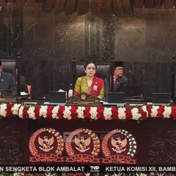 Sidang Tahunan, Puan Pakai Kebaya Berselendang Merah Semangat Anti-Penjajahan