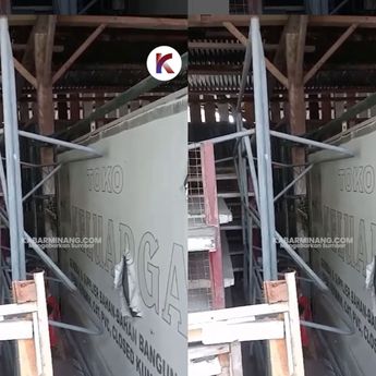 Mayat Tanpa Identitas di Ruko Gegerkan Warga Pariaman