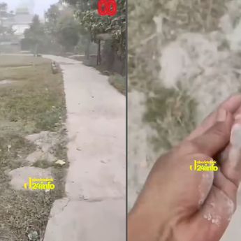 VIDEO: Hujan Semen Hantam Citeureup