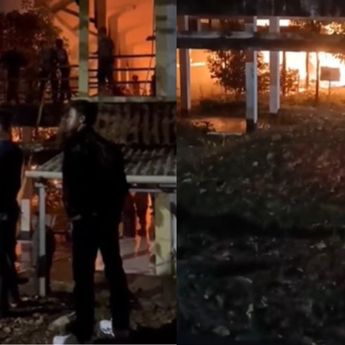 Kebakaran Terjadi di Fakultas Kehutanan IPB Dramaga