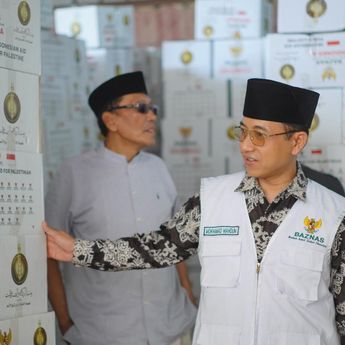 BAZNAS RI Pastikan Kesiapan Pengiriman Bantuan Kemanusiaan Palestina di Mesir