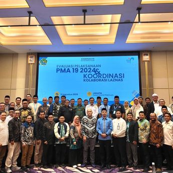 Kemenag Evaluasi Implementasi PMA 19/2024 dan Perkuat Kolaborasi LAZ Nasional