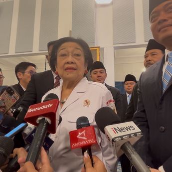 Moment Megawati Kenang Pengalaman Jadi Paskibraka, Dorong Generasi Muda Jadi Duta Pancasila