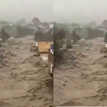 Ratusan Orang Tewas dalam Musibah Banjir Bandang Hantam Pakistan