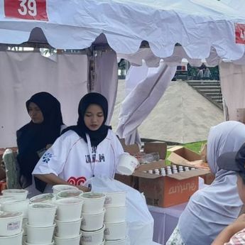 HUT RI ke-80: Pemprov DKI Bagikan 300 Ribu Porsi Kuliner Nusantara Gratis di Monas